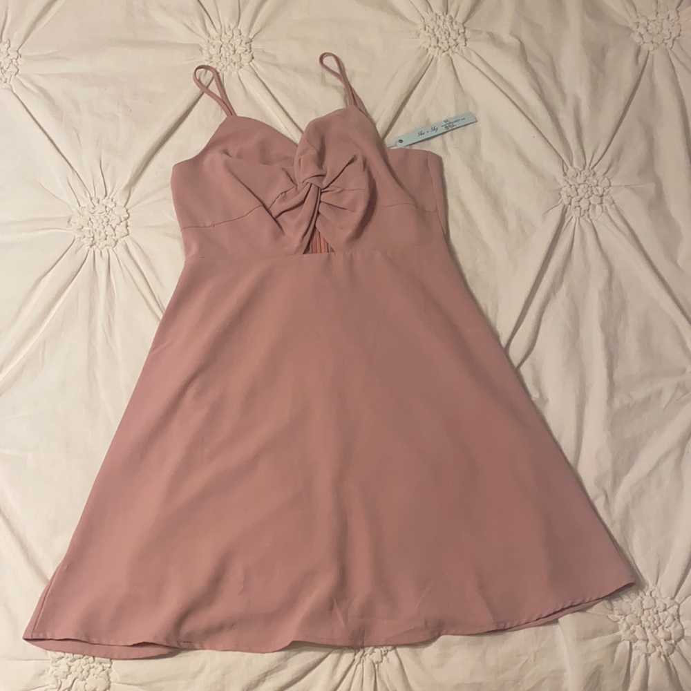 She & Sky dress